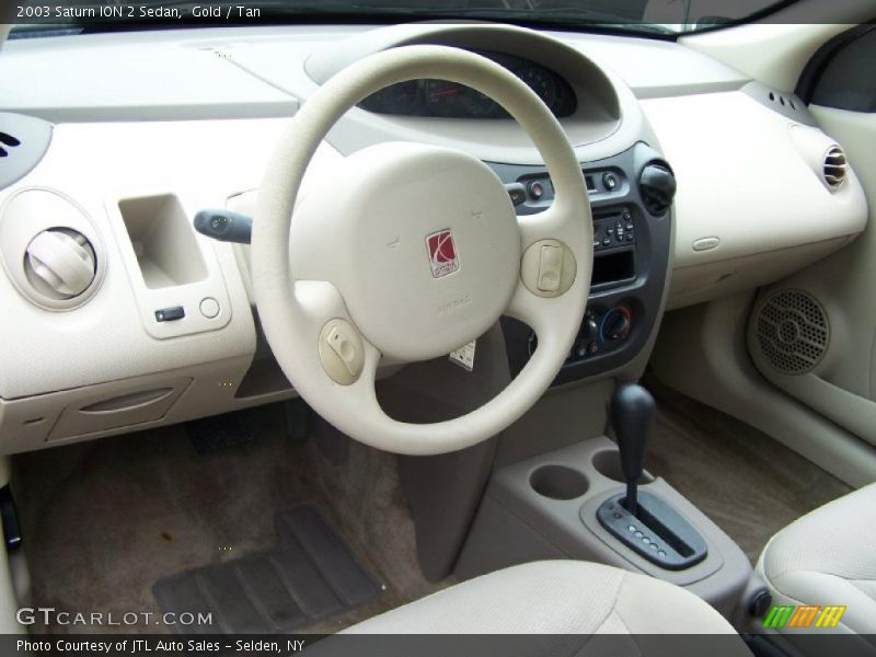 Gold / Tan 2003 Saturn ION 2 Sedan