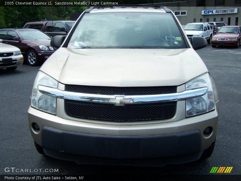 Sandstone Metallic / Light Cashmere 2005 Chevrolet Equinox LS