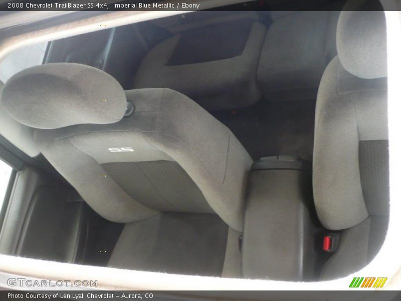 Imperial Blue Metallic / Ebony 2008 Chevrolet TrailBlazer SS 4x4