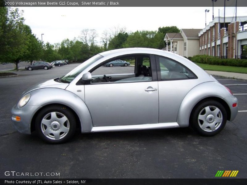  2000 New Beetle GLS Coupe Silver Metallic