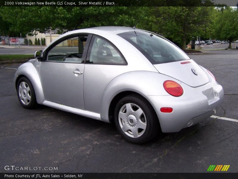 Silver Metallic / Black 2000 Volkswagen New Beetle GLS Coupe