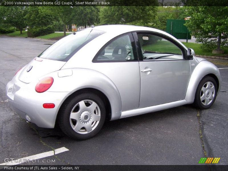 Silver Metallic / Black 2000 Volkswagen New Beetle GLS Coupe