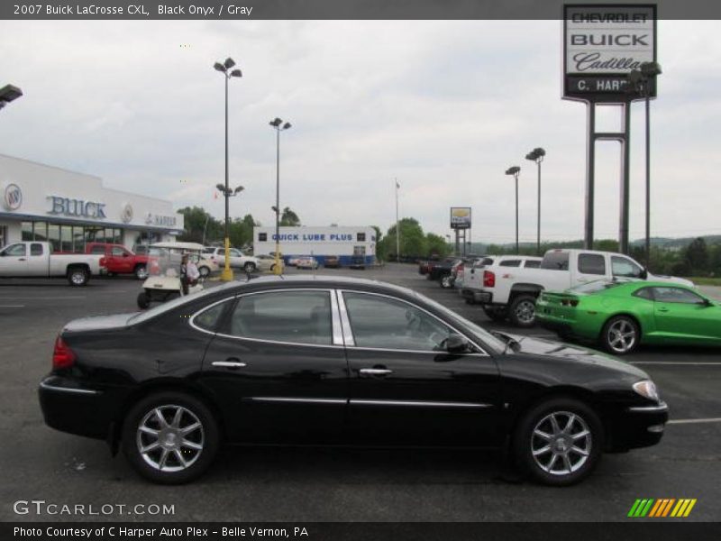 Black Onyx / Gray 2007 Buick LaCrosse CXL