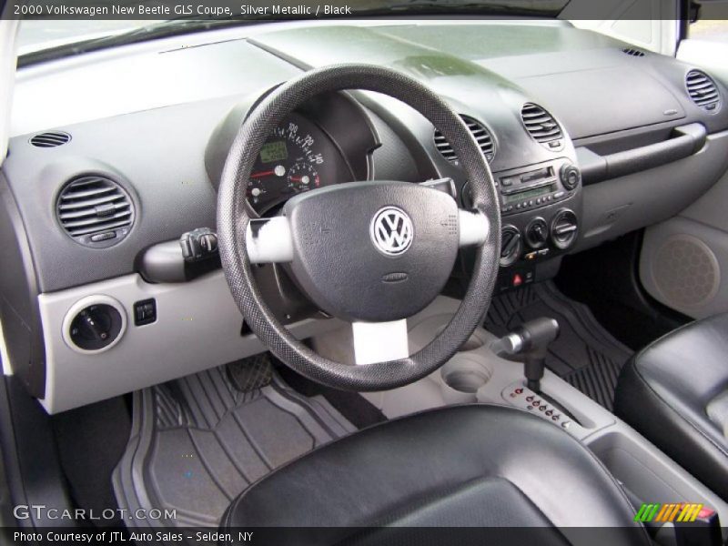  2000 New Beetle GLS Coupe Black Interior