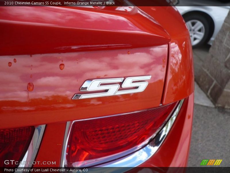  2010 Camaro SS Coupe Logo