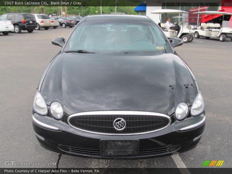 Black Onyx / Gray 2007 Buick LaCrosse CXL