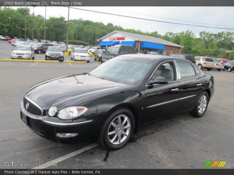 Black Onyx / Gray 2007 Buick LaCrosse CXL