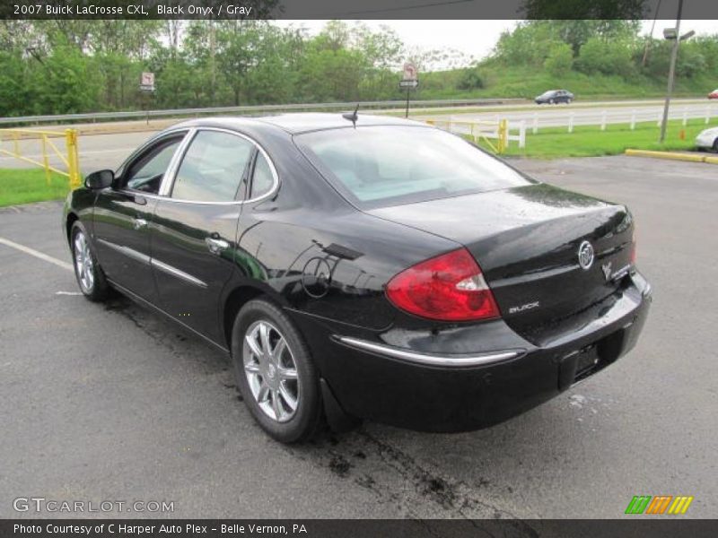 Black Onyx / Gray 2007 Buick LaCrosse CXL