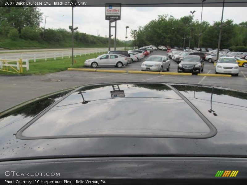 Black Onyx / Gray 2007 Buick LaCrosse CXL