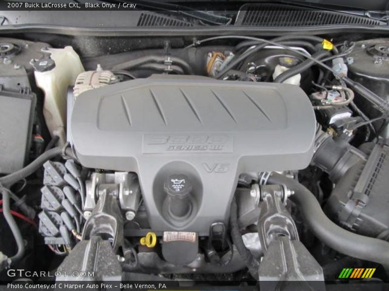 Black Onyx / Gray 2007 Buick LaCrosse CXL