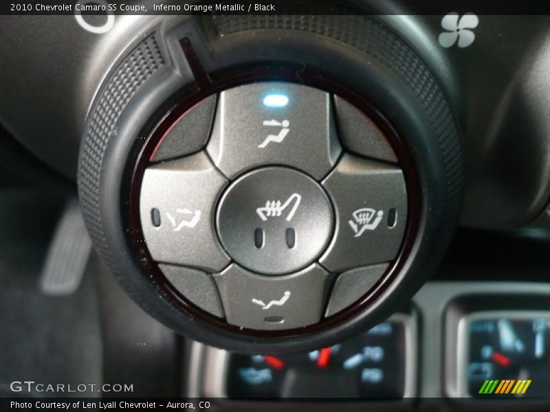 Controls of 2010 Camaro SS Coupe