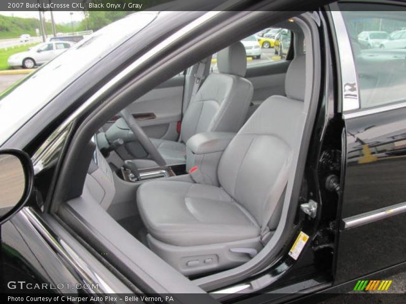 Black Onyx / Gray 2007 Buick LaCrosse CXL