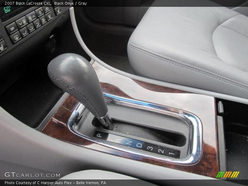 Black Onyx / Gray 2007 Buick LaCrosse CXL