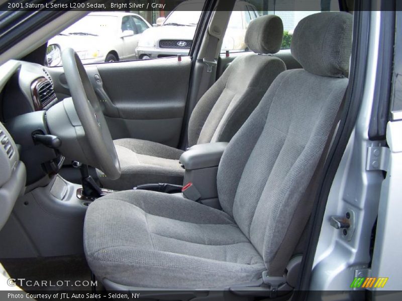 Bright Silver / Gray 2001 Saturn L Series L200 Sedan