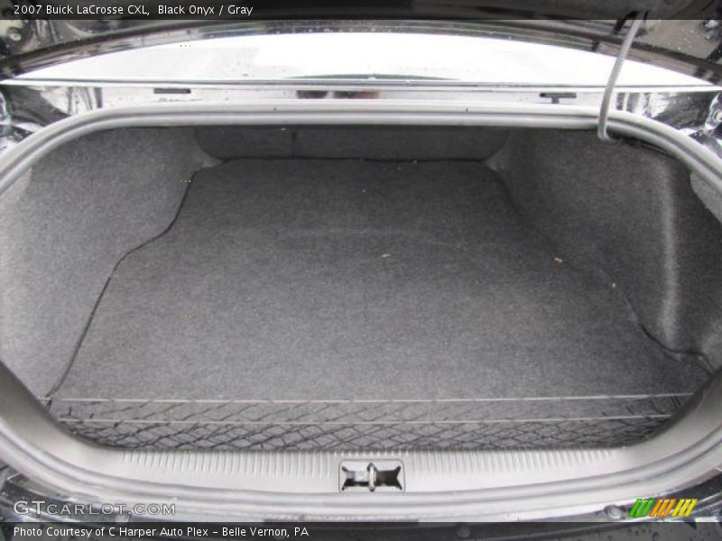 Black Onyx / Gray 2007 Buick LaCrosse CXL