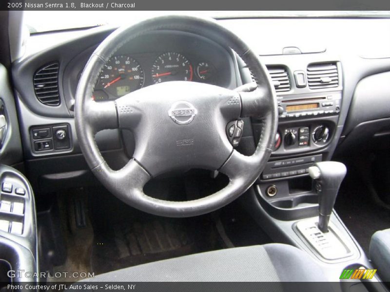 Blackout / Charcoal 2005 Nissan Sentra 1.8