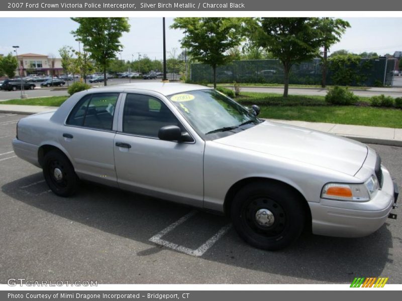  2007 Crown Victoria Police Interceptor Silver Birch Metallic