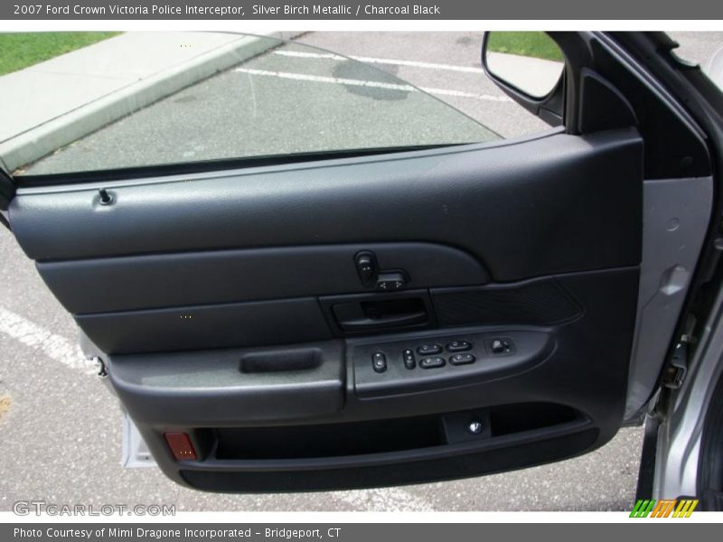 Door Panel of 2007 Crown Victoria Police Interceptor