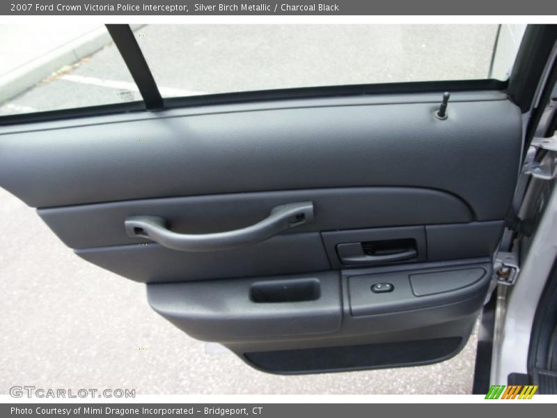 Door Panel of 2007 Crown Victoria Police Interceptor