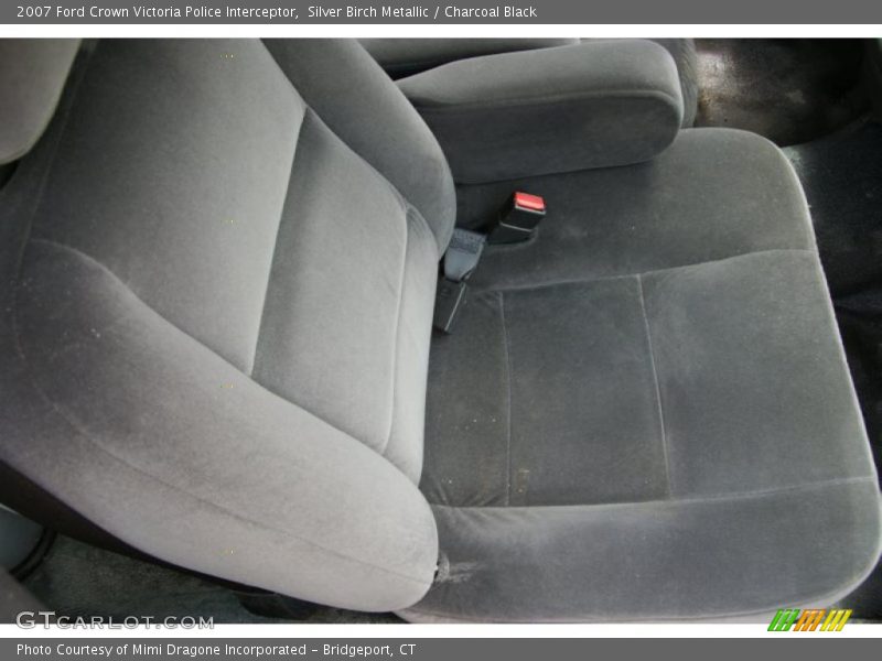 Silver Birch Metallic / Charcoal Black 2007 Ford Crown Victoria Police Interceptor