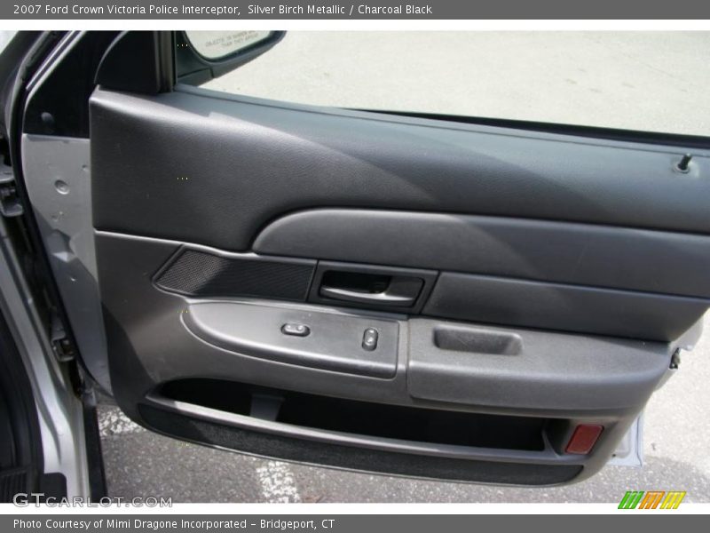 Door Panel of 2007 Crown Victoria Police Interceptor