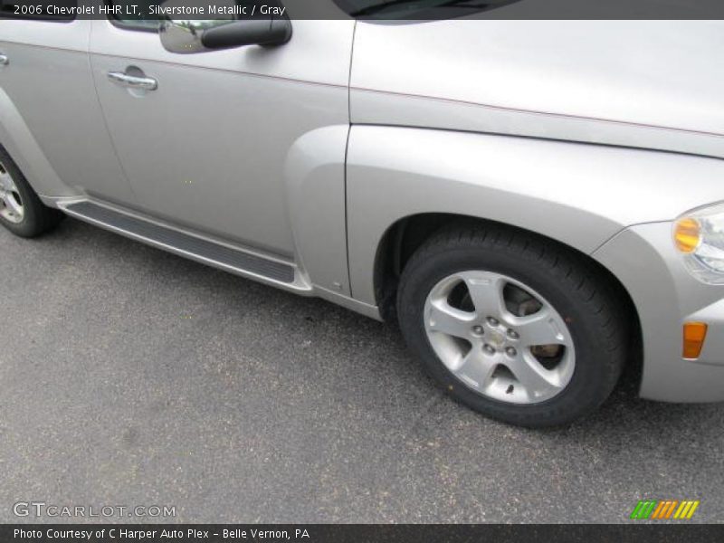 Silverstone Metallic / Gray 2006 Chevrolet HHR LT