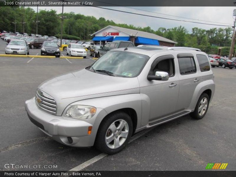 Silverstone Metallic / Gray 2006 Chevrolet HHR LT