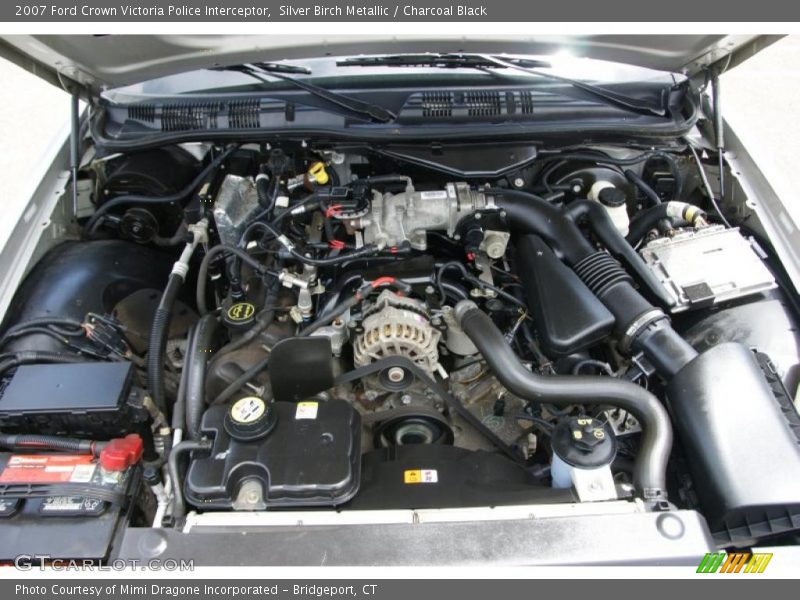  2007 Crown Victoria Police Interceptor Engine - 4.6 Liter SOHC 16-Valve V8