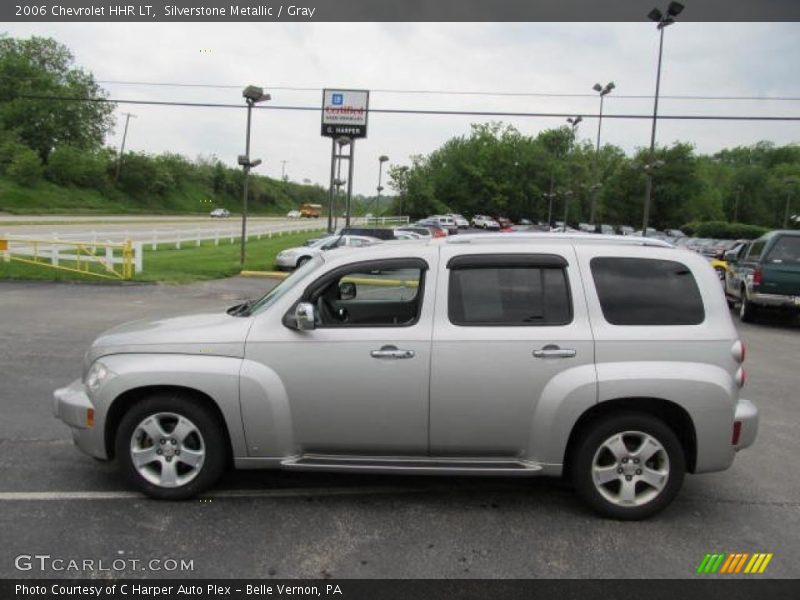 Silverstone Metallic / Gray 2006 Chevrolet HHR LT