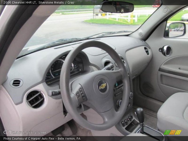 Silverstone Metallic / Gray 2006 Chevrolet HHR LT