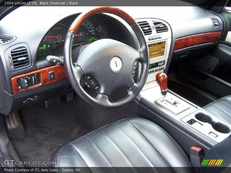 Dashboard of 2004 LS V8