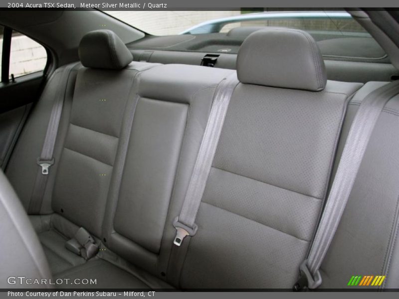  2004 TSX Sedan Quartz Interior