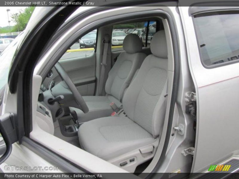 Silverstone Metallic / Gray 2006 Chevrolet HHR LT