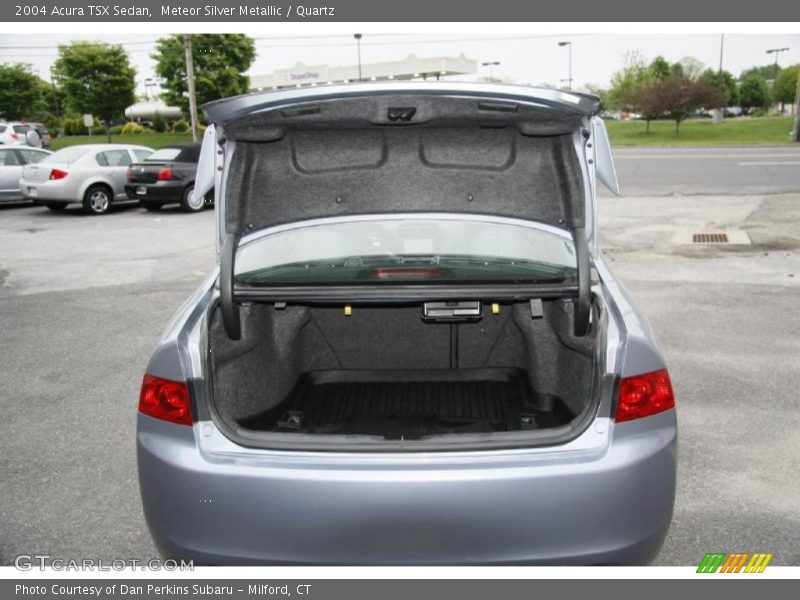 Meteor Silver Metallic / Quartz 2004 Acura TSX Sedan