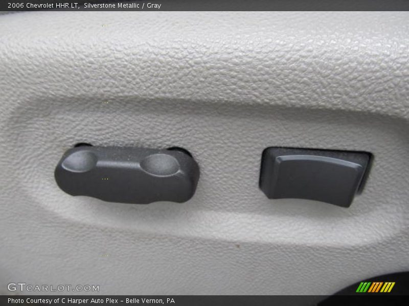 Silverstone Metallic / Gray 2006 Chevrolet HHR LT