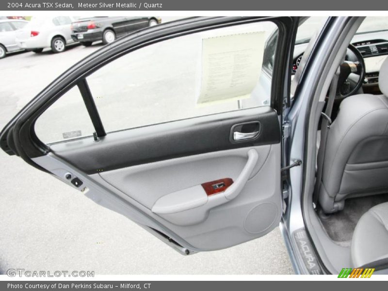 Door Panel of 2004 TSX Sedan