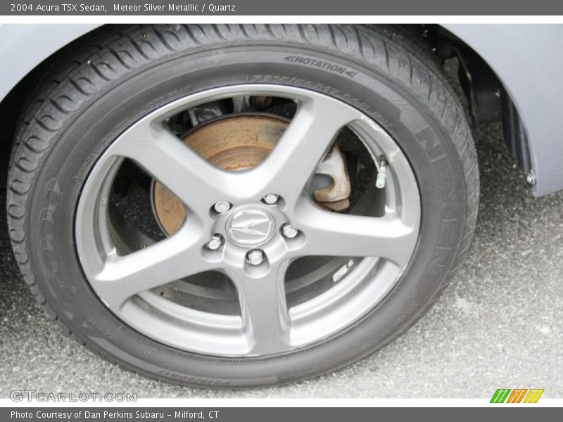  2004 TSX Sedan Wheel