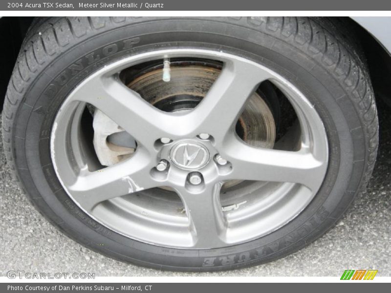  2004 TSX Sedan Wheel