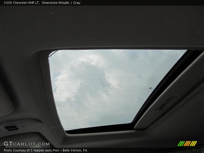 Silverstone Metallic / Gray 2006 Chevrolet HHR LT