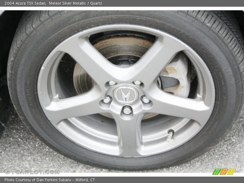 2004 TSX Sedan Wheel