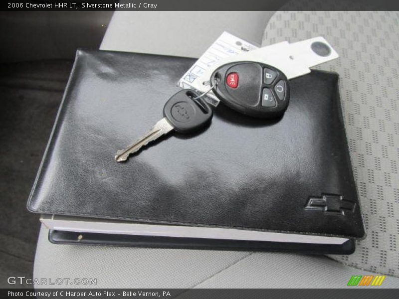 Silverstone Metallic / Gray 2006 Chevrolet HHR LT