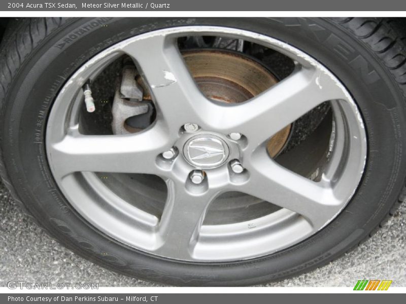  2004 TSX Sedan Wheel