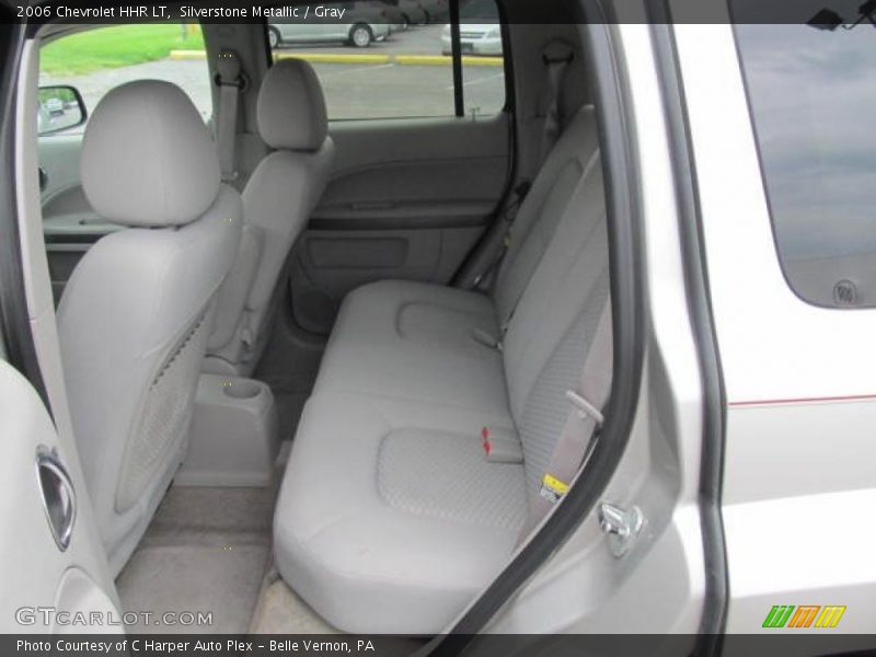 Silverstone Metallic / Gray 2006 Chevrolet HHR LT