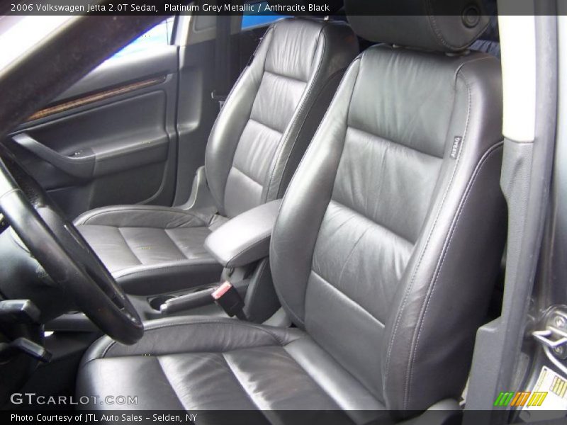 Platinum Grey Metallic / Anthracite Black 2006 Volkswagen Jetta 2.0T Sedan