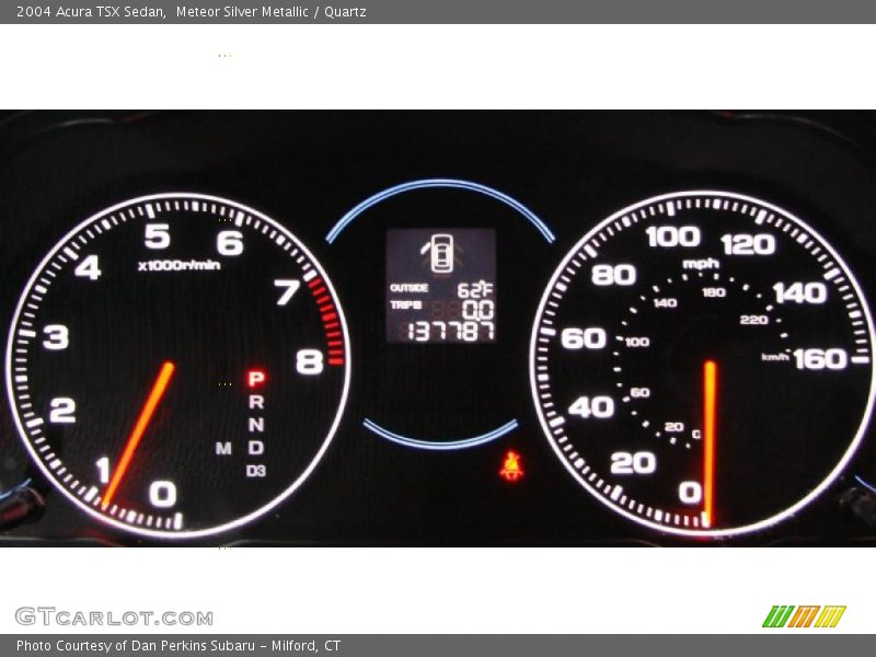  2004 TSX Sedan Sedan Gauges