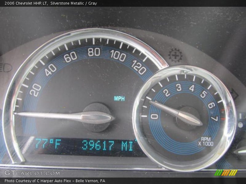 Silverstone Metallic / Gray 2006 Chevrolet HHR LT