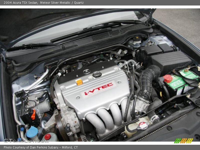  2004 TSX Sedan Engine - 2.4 Liter DOHC 16-Valve VTEC 4 Cylinder