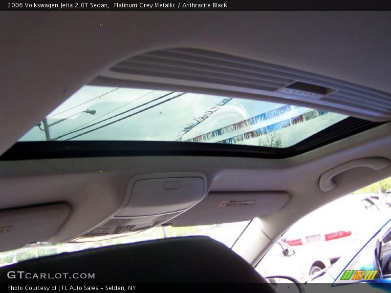 Platinum Grey Metallic / Anthracite Black 2006 Volkswagen Jetta 2.0T Sedan