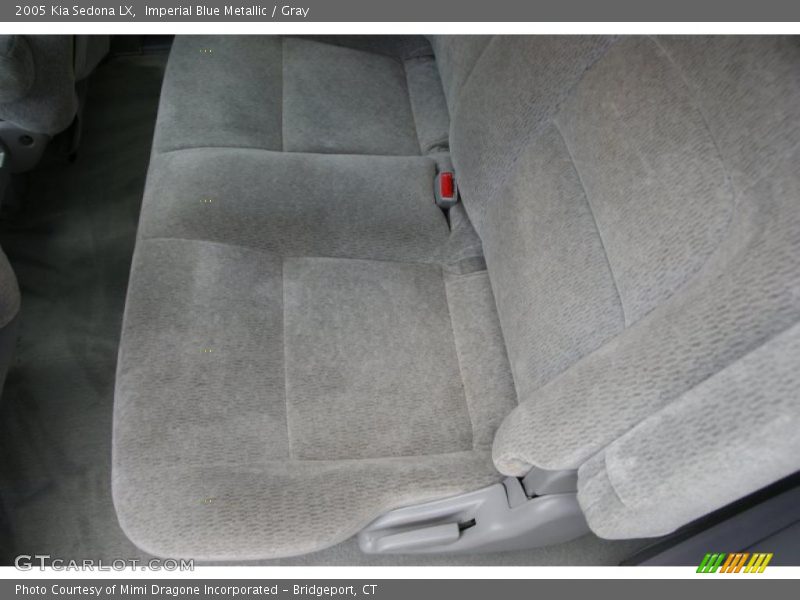 Imperial Blue Metallic / Gray 2005 Kia Sedona LX