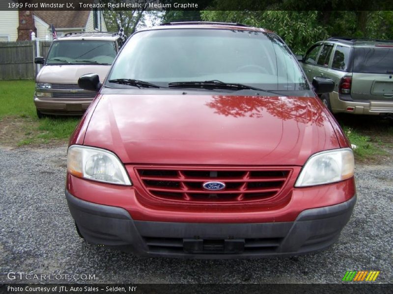 Toreador Red Metallic / Medium Graphite 1999 Ford Windstar LX